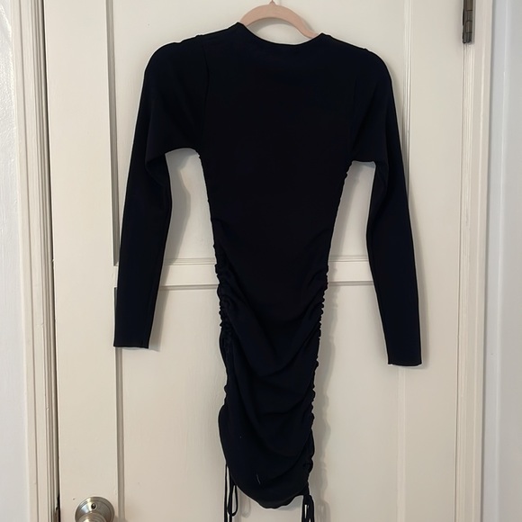 Military Minds Long Sleeve Mini Dress - Picture 6 of 6